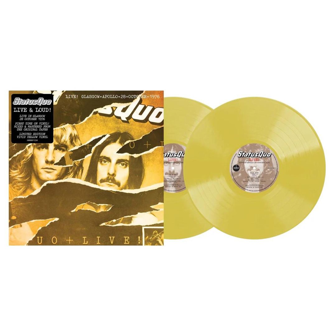 28th October 1976 Live [140-Gram Yellow Colored Vinyl] cover art