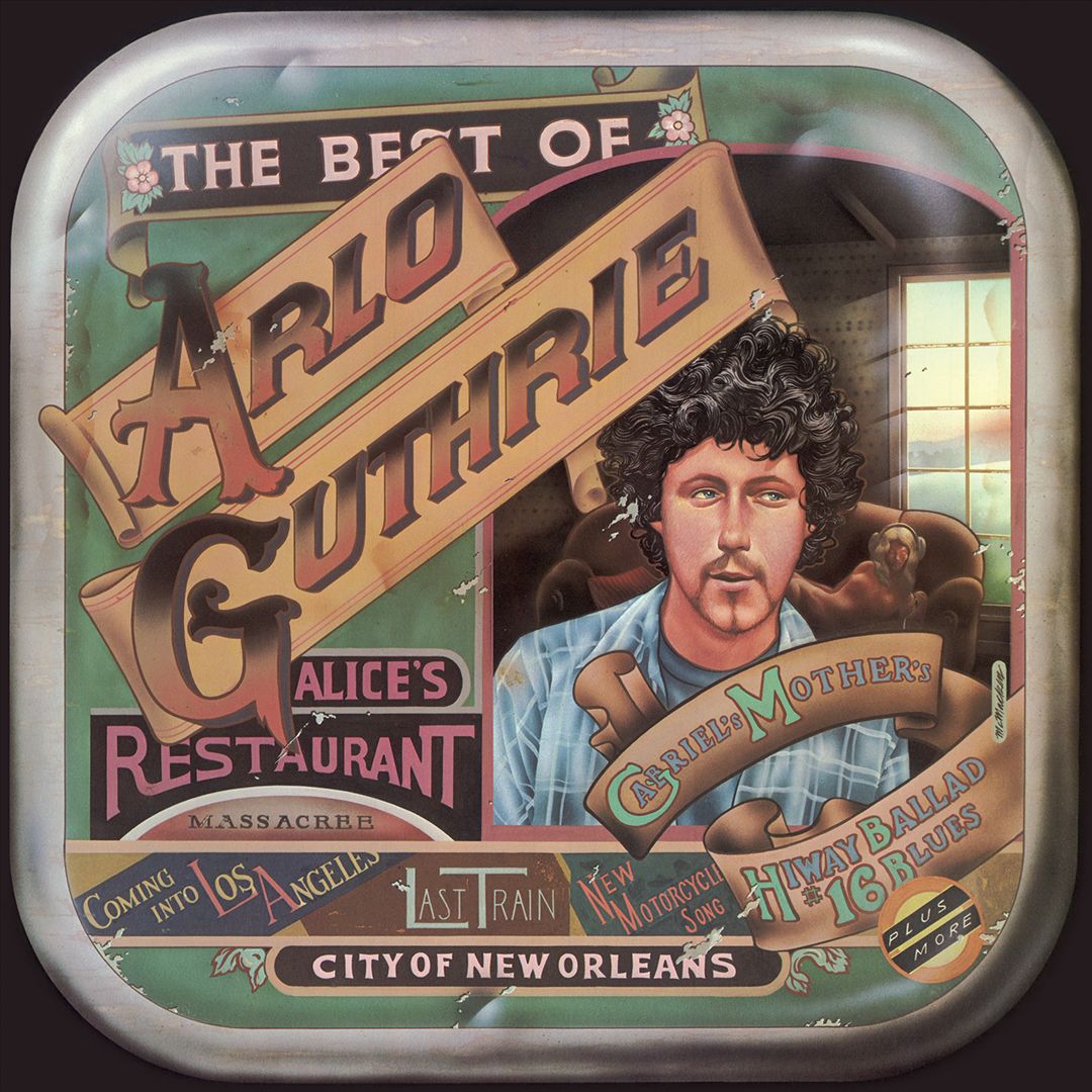 Best of Arlo Guthrie cover art