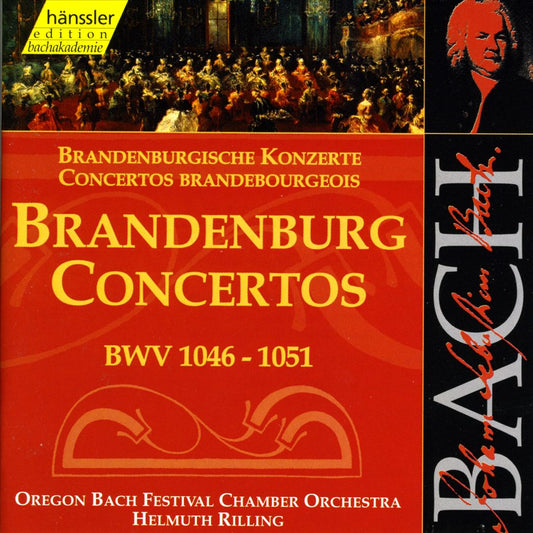 Bach: Brandenburgische Konzerte cover art