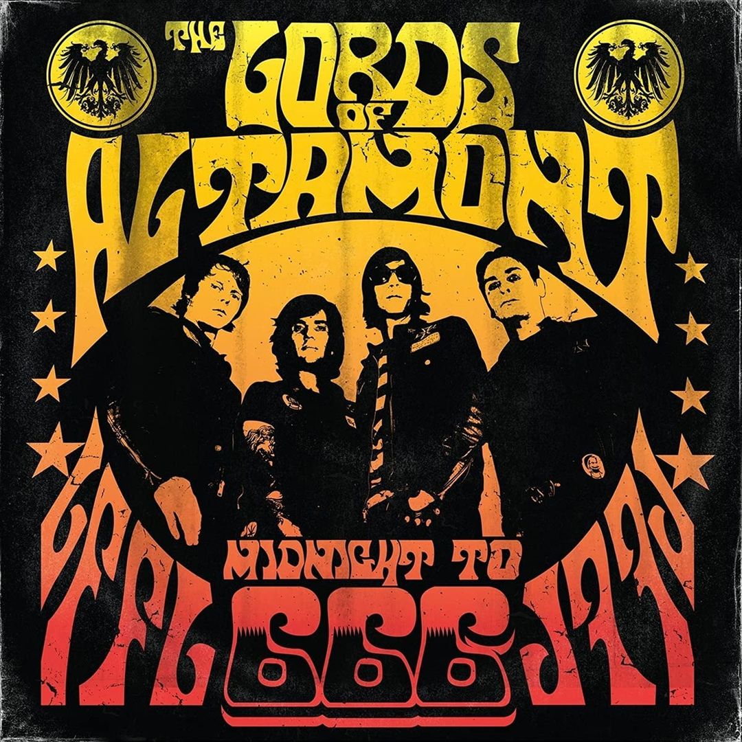 Midnight to 666 [Colored Vinyl] cover art