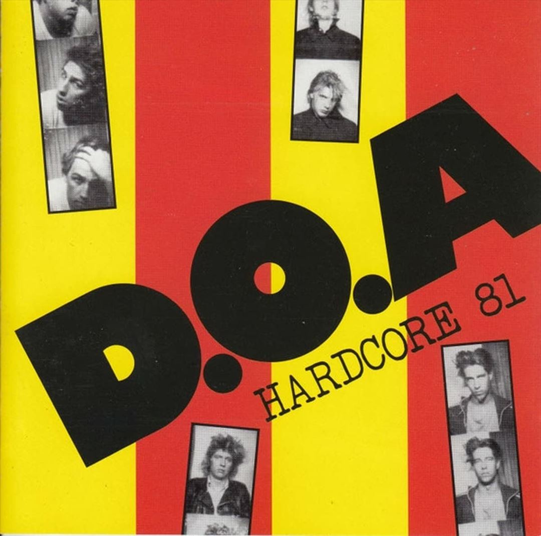 Hardcore '81 cover art
