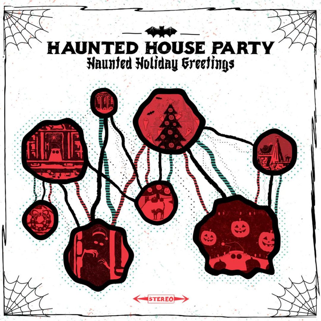 Haunted Holiday Greetings cover art