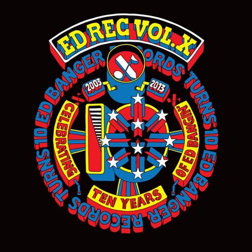 Ed Rec, Vol. X [LP/CD] cover art