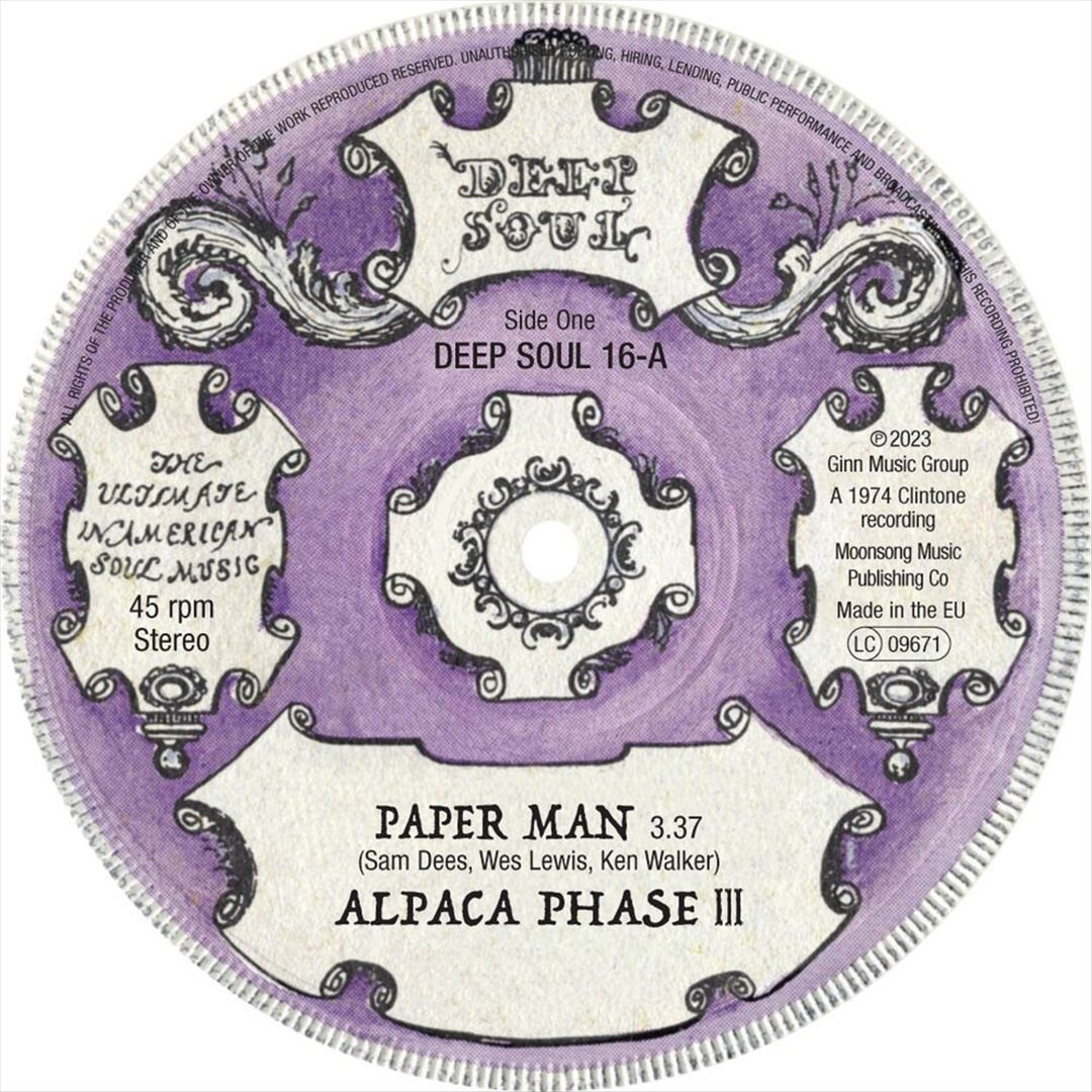 Paper Man / False Alarms cover art