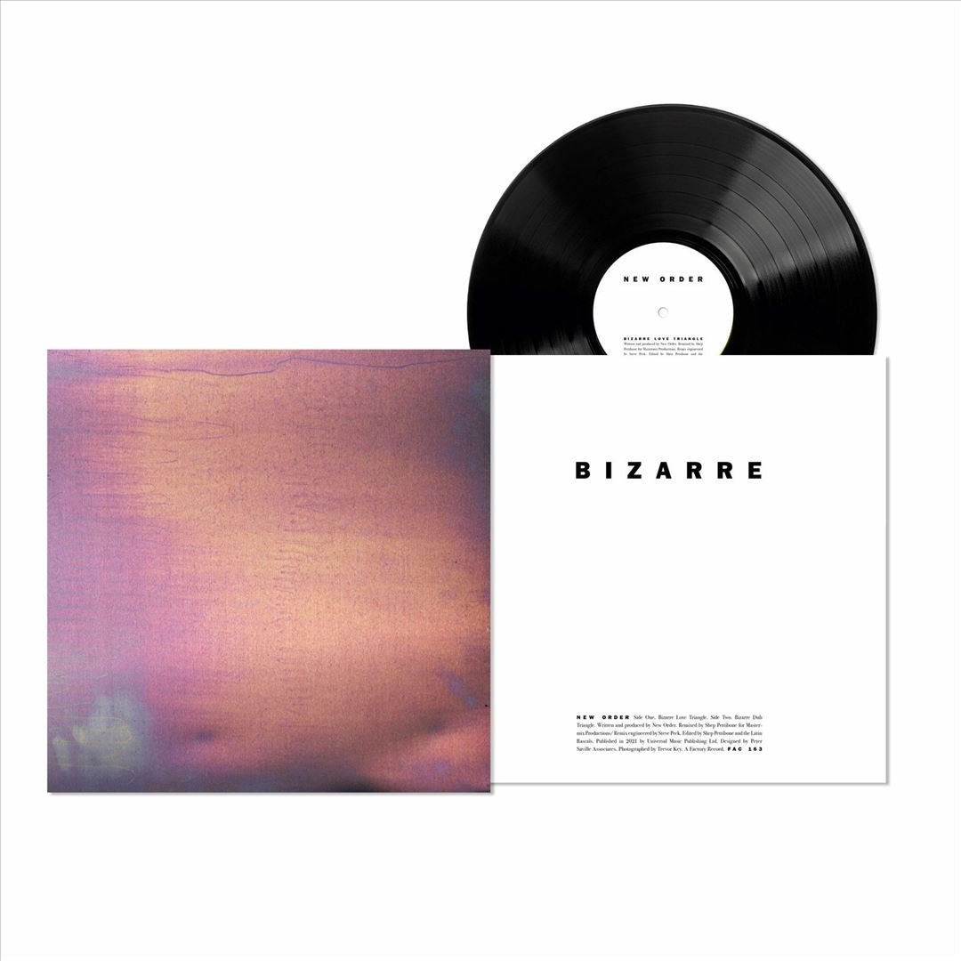 Bizarre Love Triangle cover art