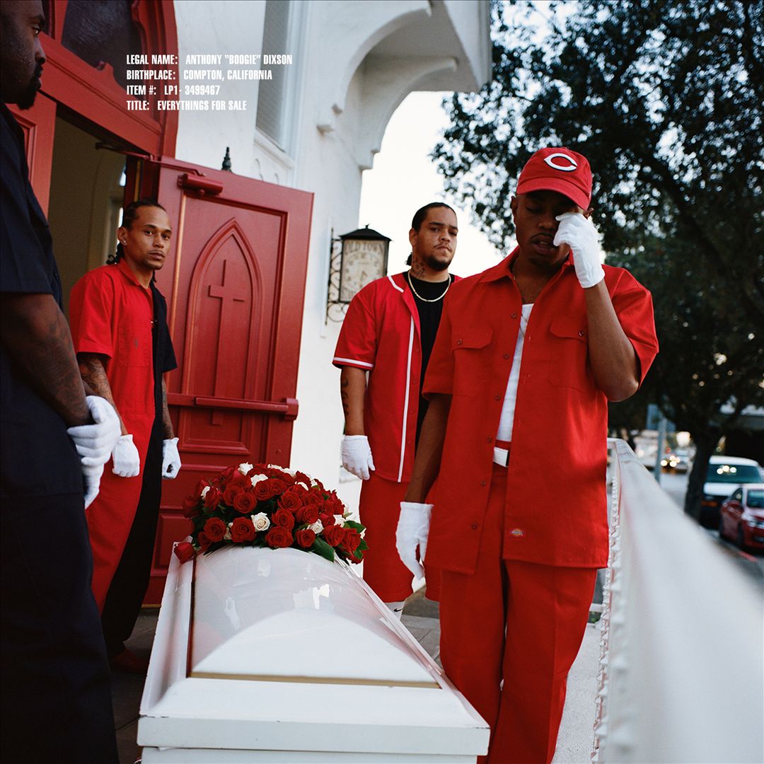 Everything's for Sale cover art