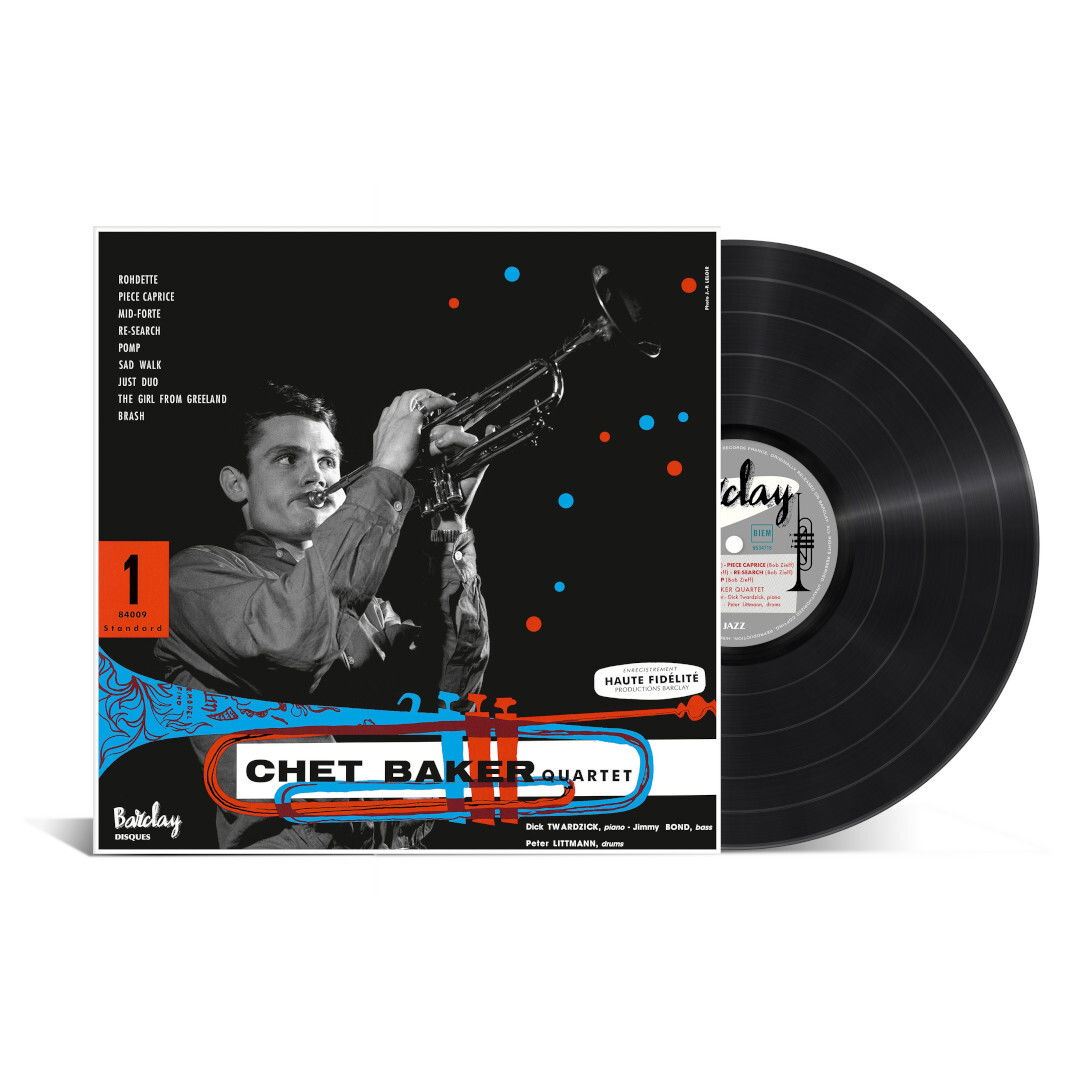 Chet Baker Quartet cover art