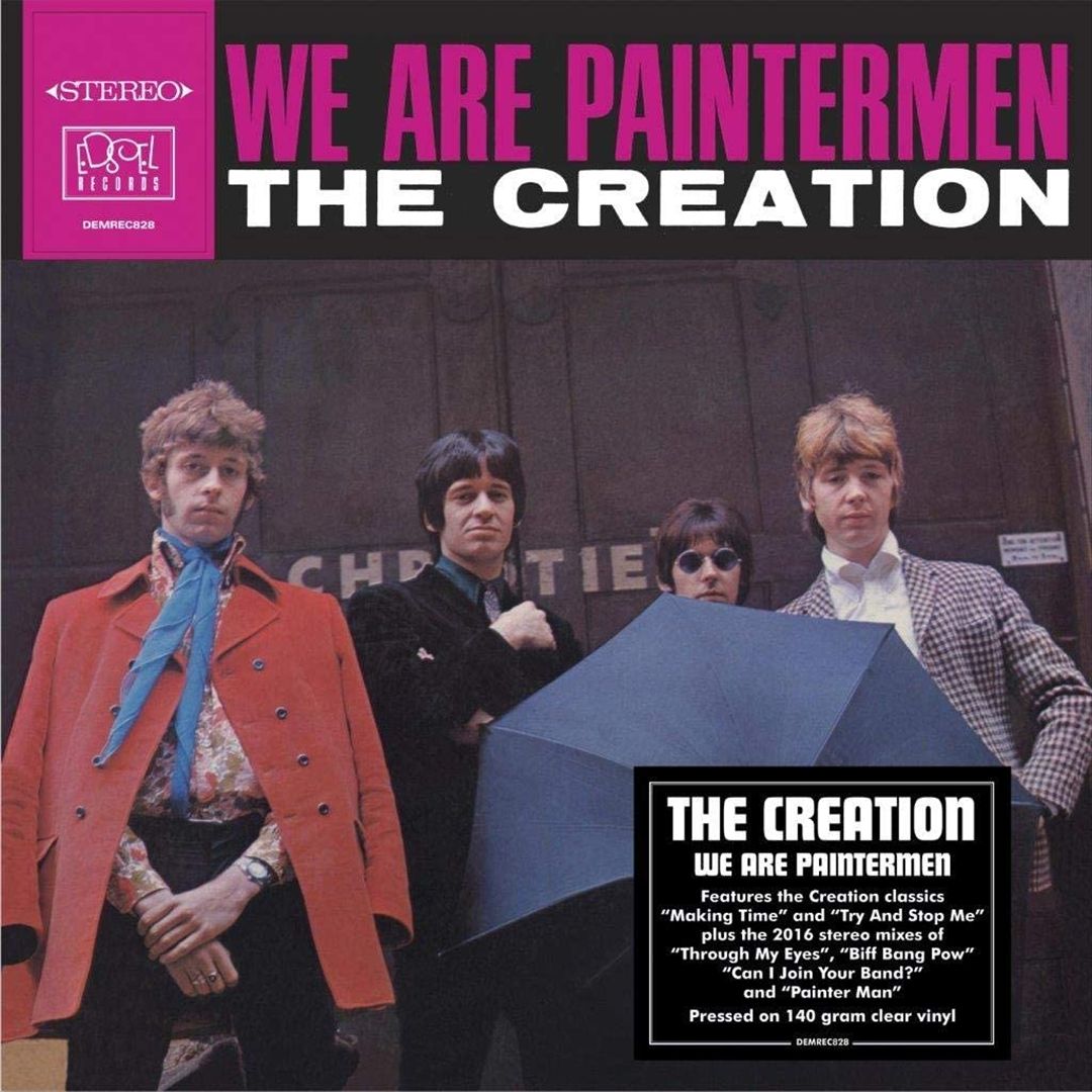 We Are Paintermen [140g Clear Vinyl] cover art