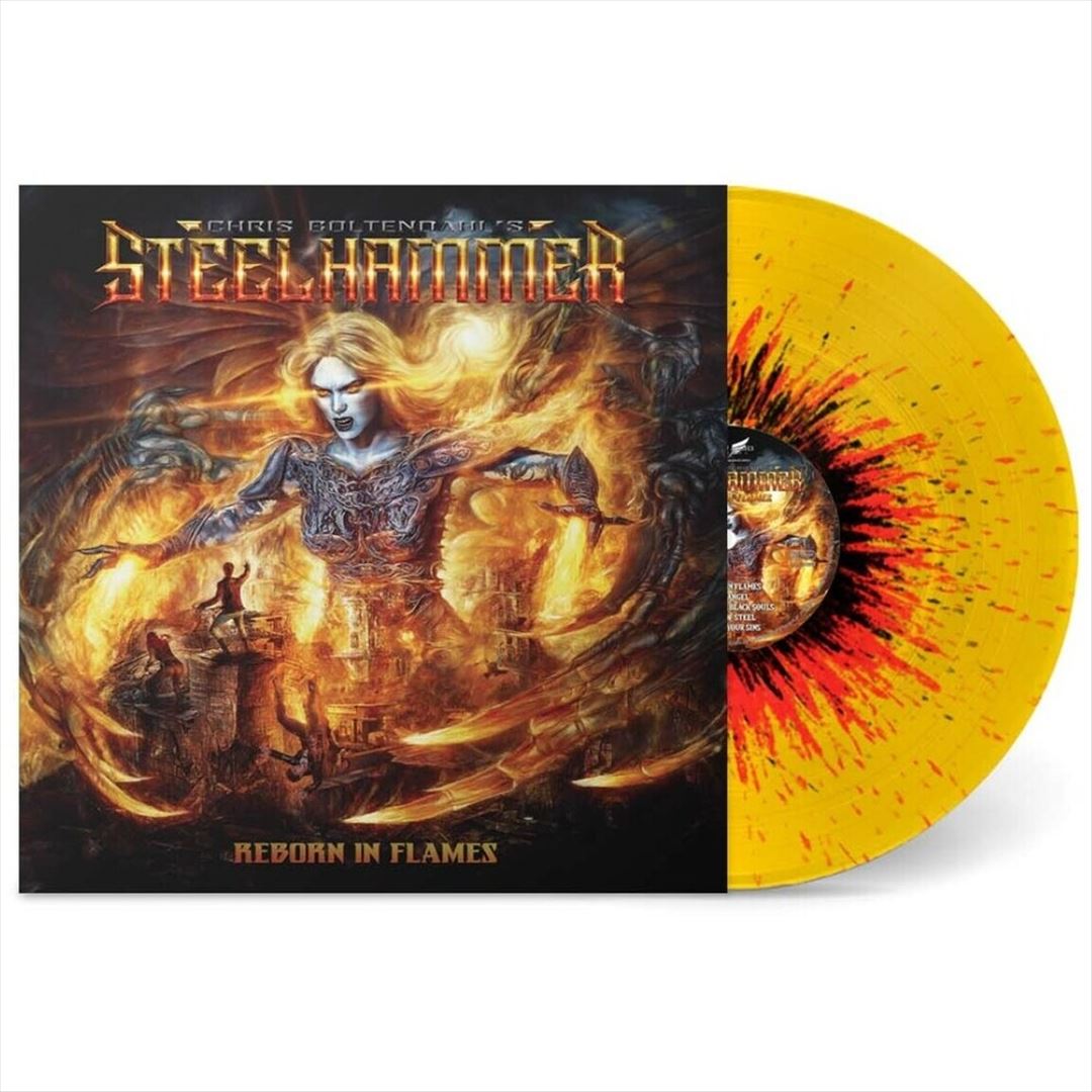 Reborn in Flames cover art