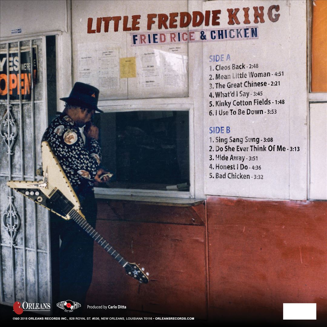 Fried Rice & Chicken cover art
