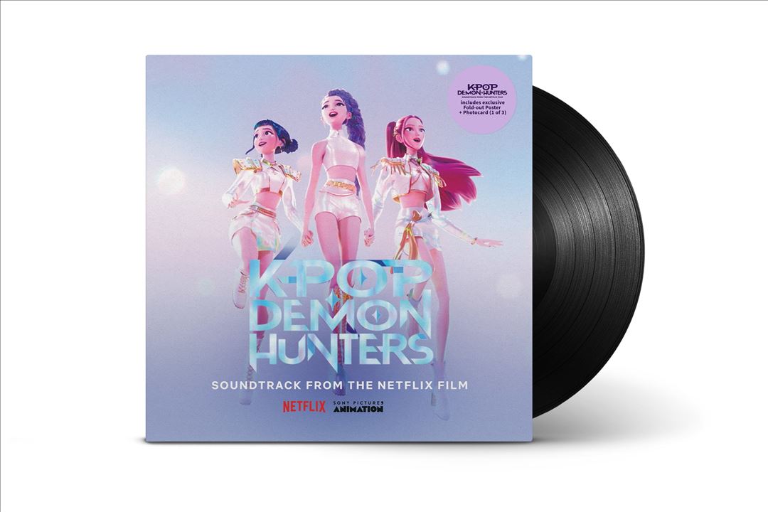 KPop Demon Hunters [Soundtrack from the Netflix Film] [Anniversary Edition] [Honmoon Haze LP] cover art
