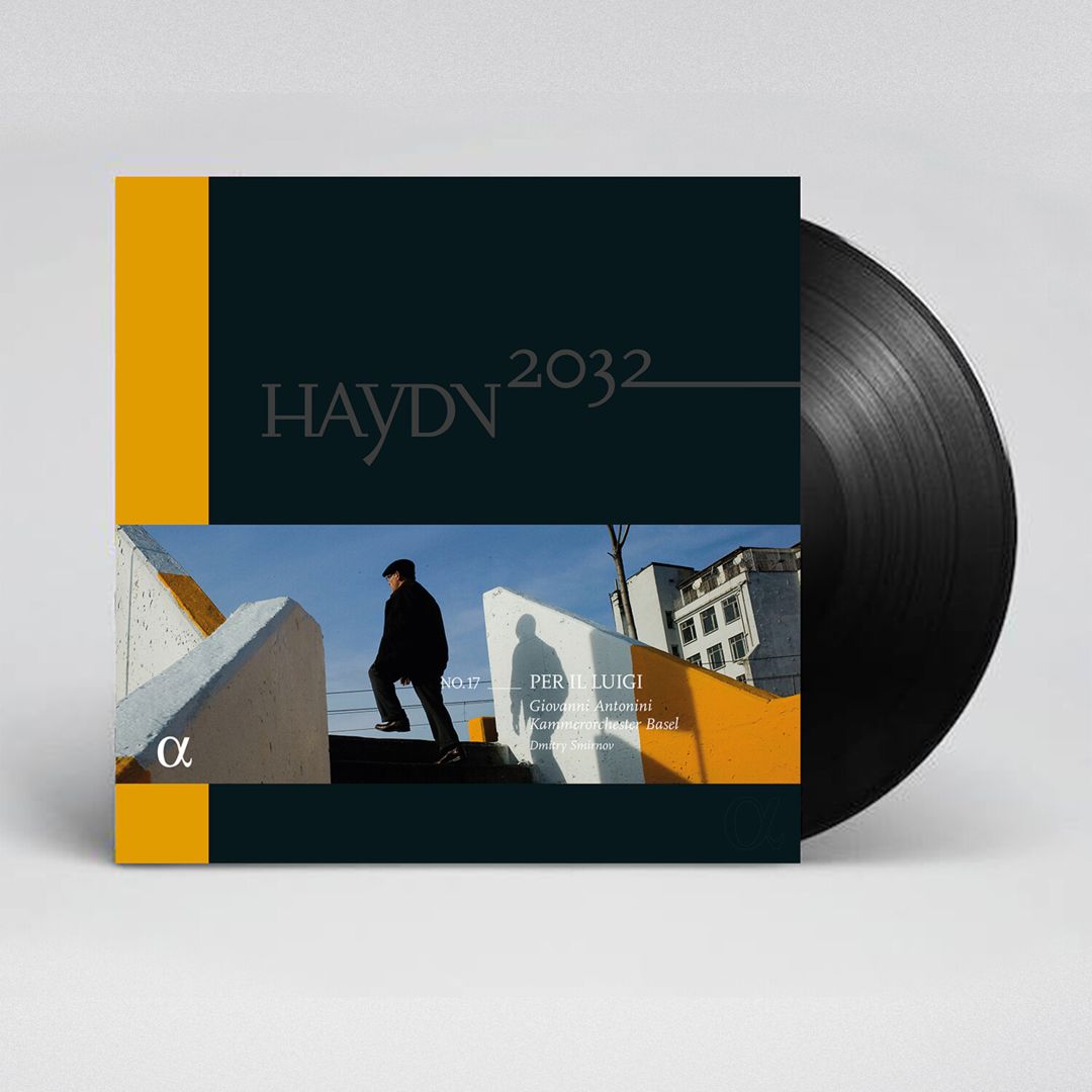 Haydn 2023, No. 17: Per Il Luigi cover art