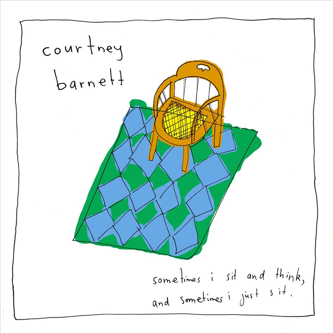 Sometimes I Sit and Think, And Sometimes I Just Sit [LP] cover art