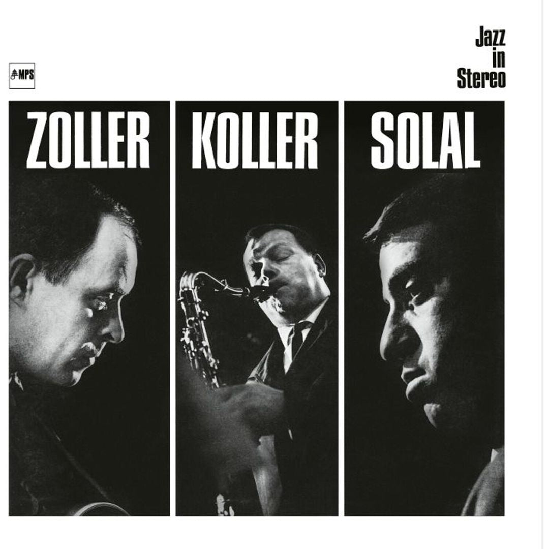 Zoller Koller Solal cover art