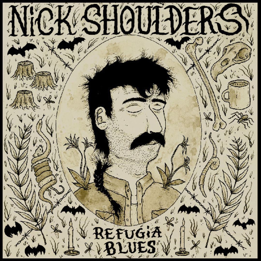 Refugia Blues cover art
