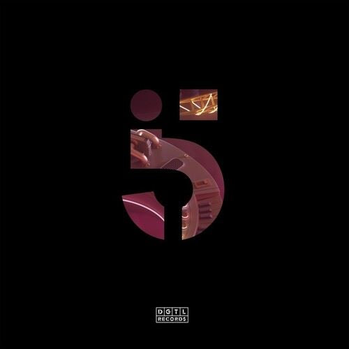 5YRS of DGTL Records cover art
