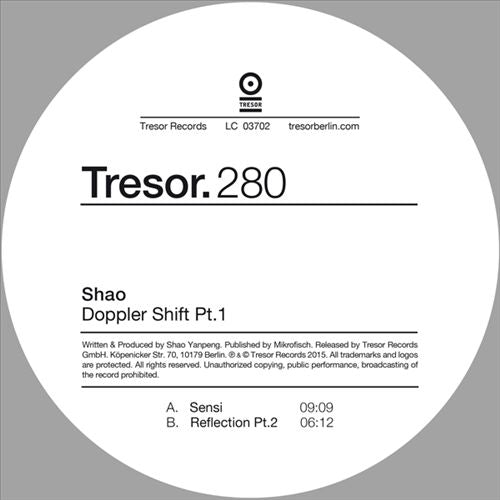 Doppler Shift Pt.1 cover art