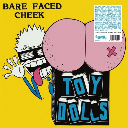 Bare Faced Cheek cover art