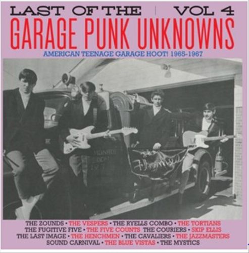 Last of the Garage Punk Unknowns, Vol. 4 cover art