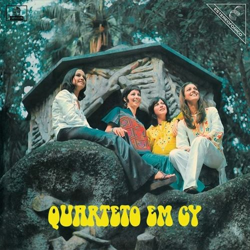 Quarteto em Cy [1972] cover art