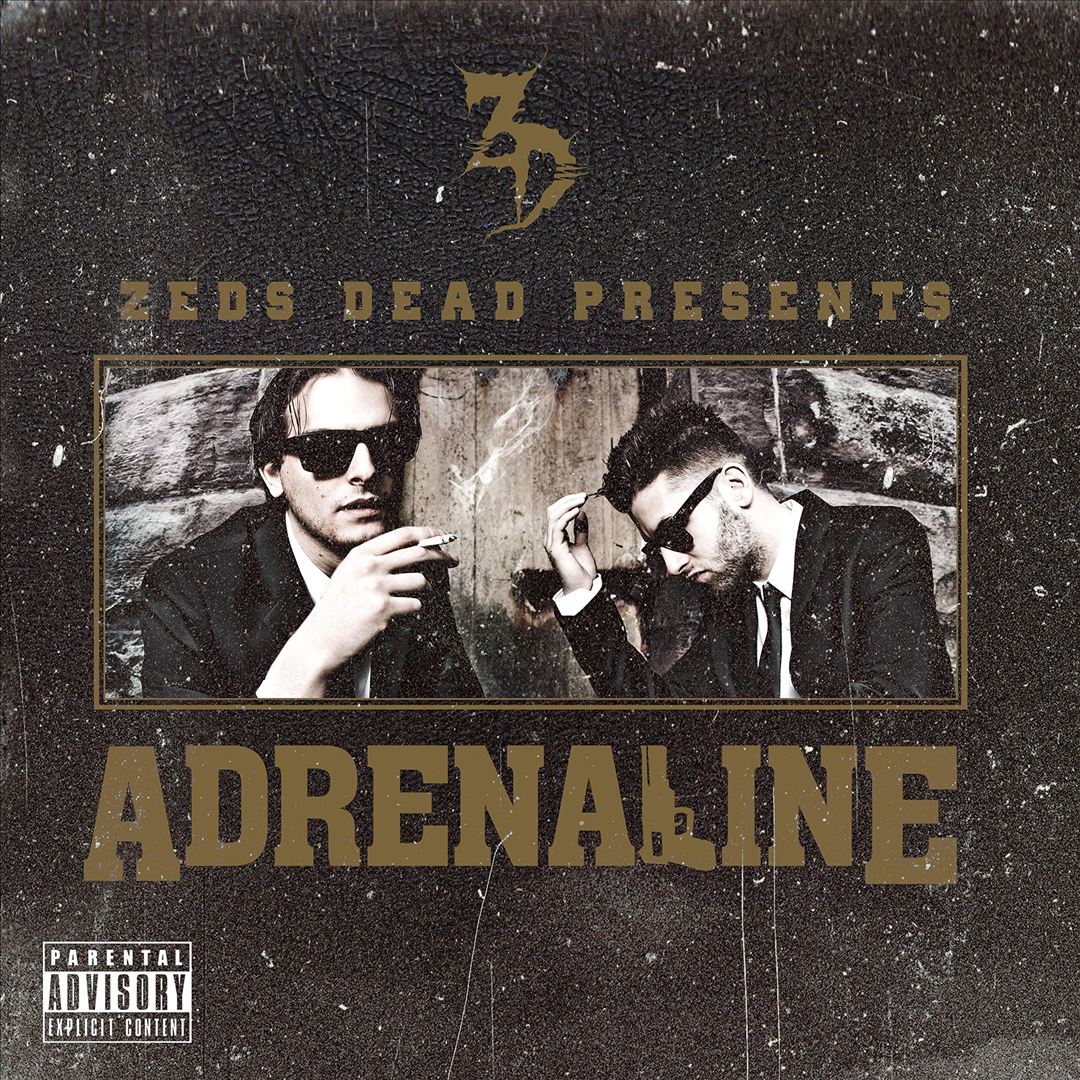Adrenaline cover art