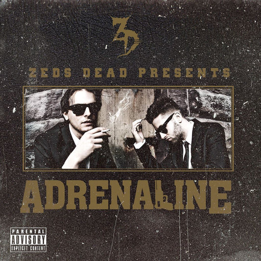 Adrenaline cover art