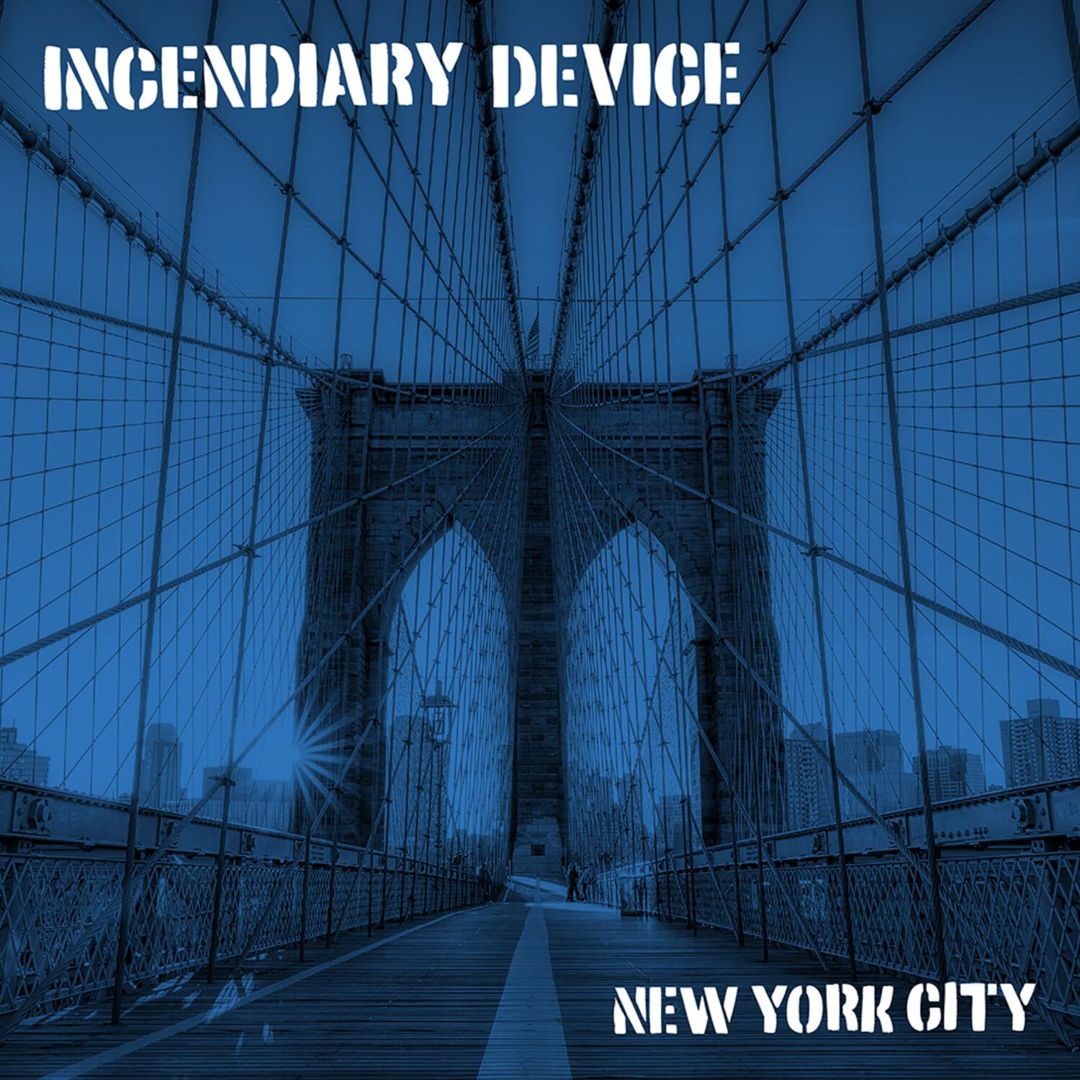 New York City cover art