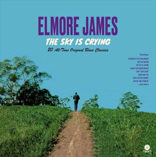 Sky Is Crying: 20 All-Time Original Blues Classics [Limited Edition180-Gram Vinyl] cover art