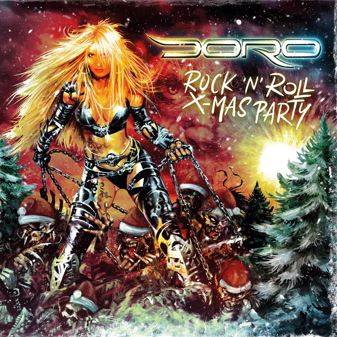 Rock 'N' Roll Christmas Party cover art