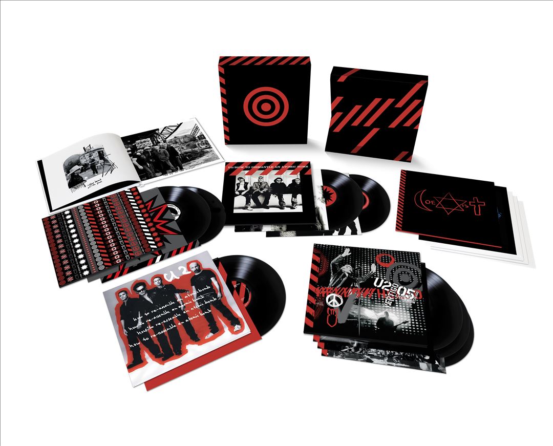 How To Dismantle An Atomic Bomb [20th Anniversary] [Super Deluxe Collector's 180g 8 LP Boxset] cover art