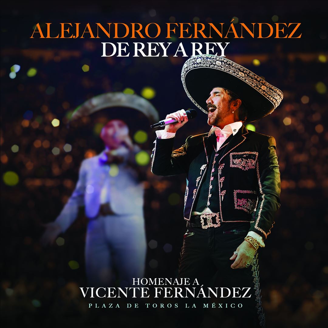 De Rey A Rey [2 LP] cover art