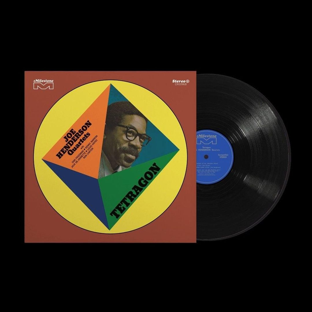 Tetragon [Jazz Dispensary Top Shelf Series] [180g LP] cover art