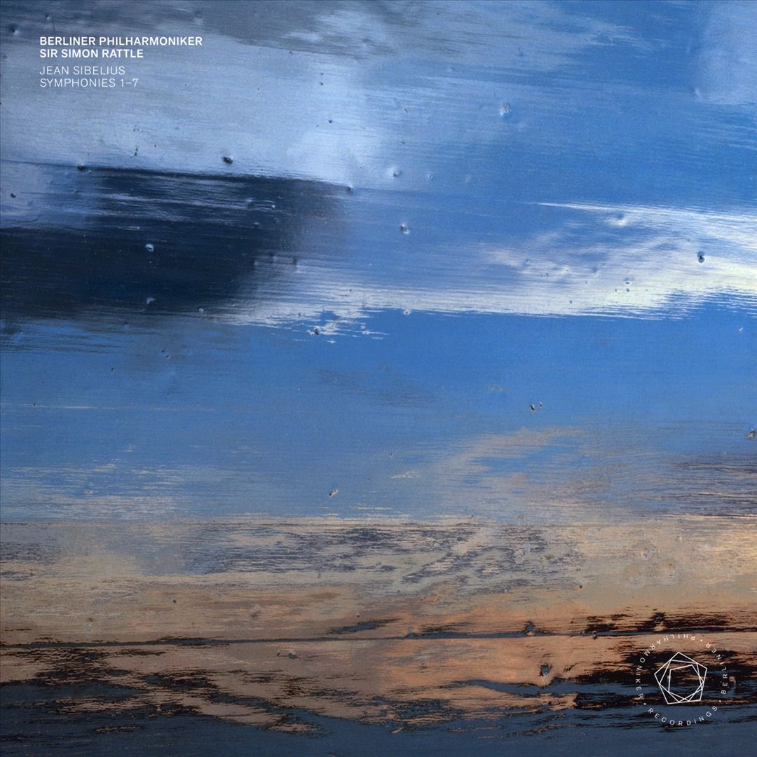 Jean Sibelius: Symphonies 1-7 cover art