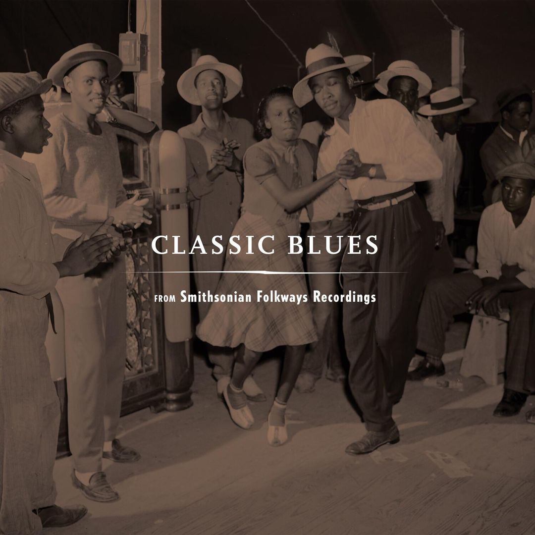 Classic Blues from Smithsonian Folkways cover art