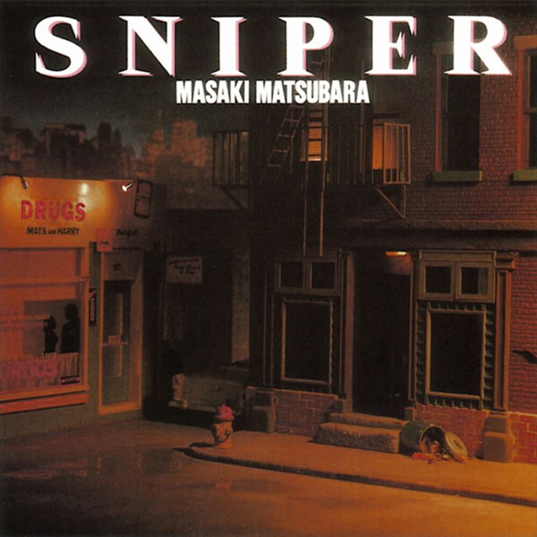 Sniper cover art