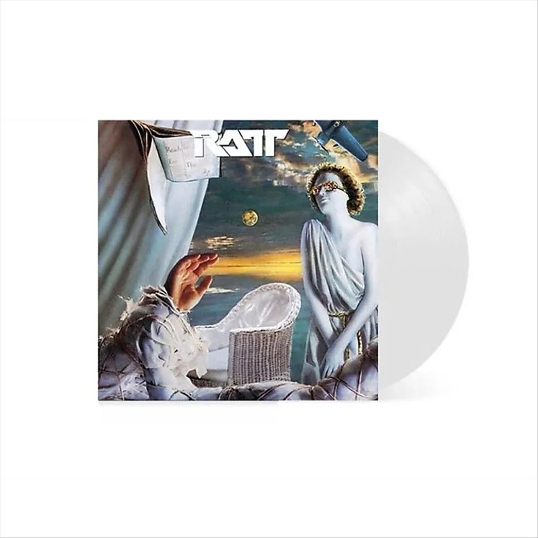 Reach For The Sky [White LP] cover art