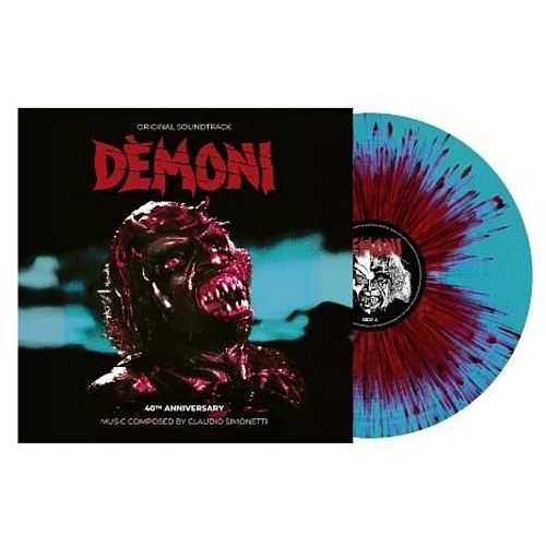 Demoni: 40th Anniversary [Original Soundtrack] [Splatter Colored Vinyl] cover art