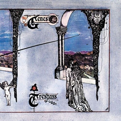 Trespass cover art