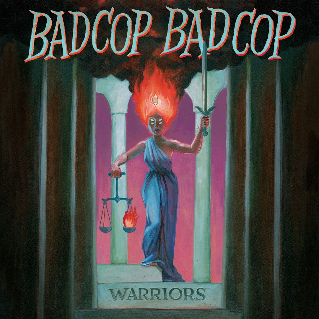 Warriors cover art