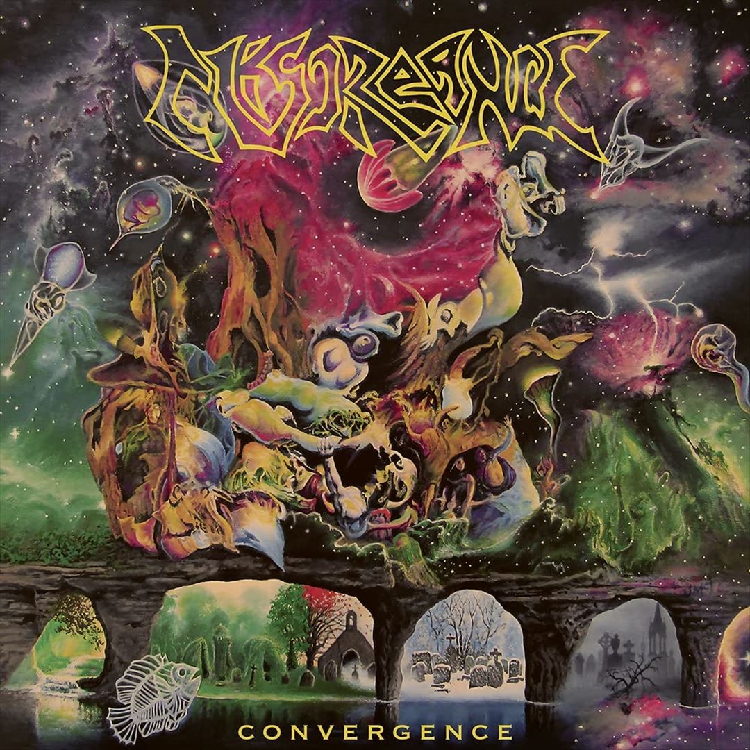 Convergence cover art