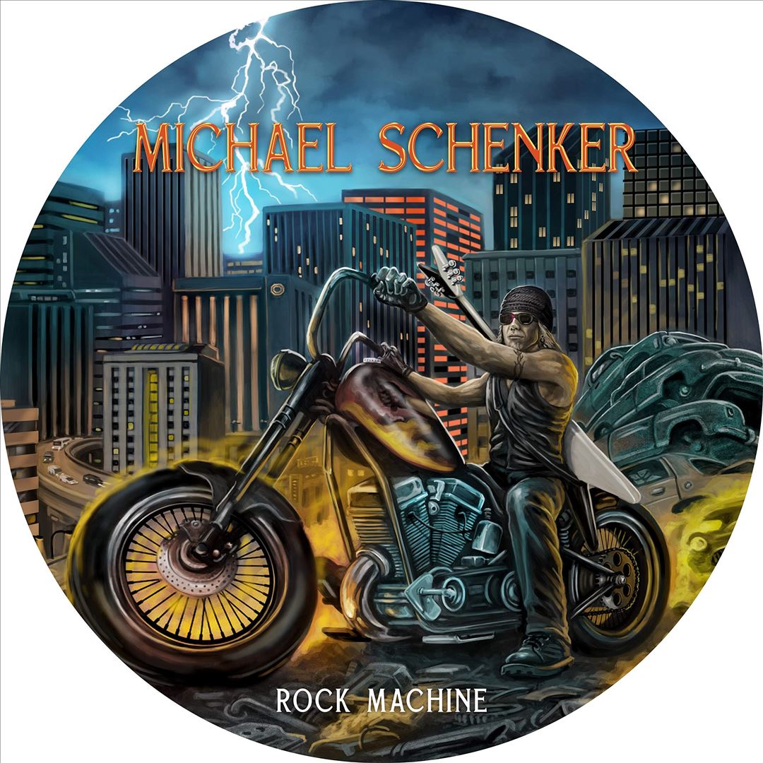 Rock Machine [Picture Disc LP] cover art