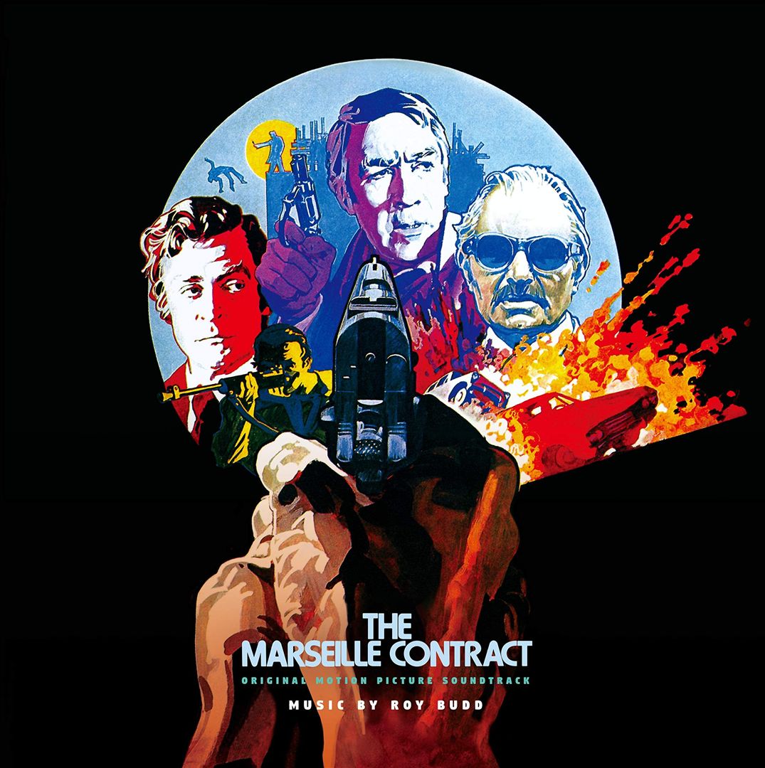 Marseille Contract [Original Motion Picture Soundtrack] cover art