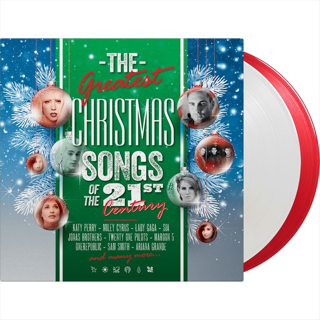 Greatest Christmas Songs of the 21st Century cover art