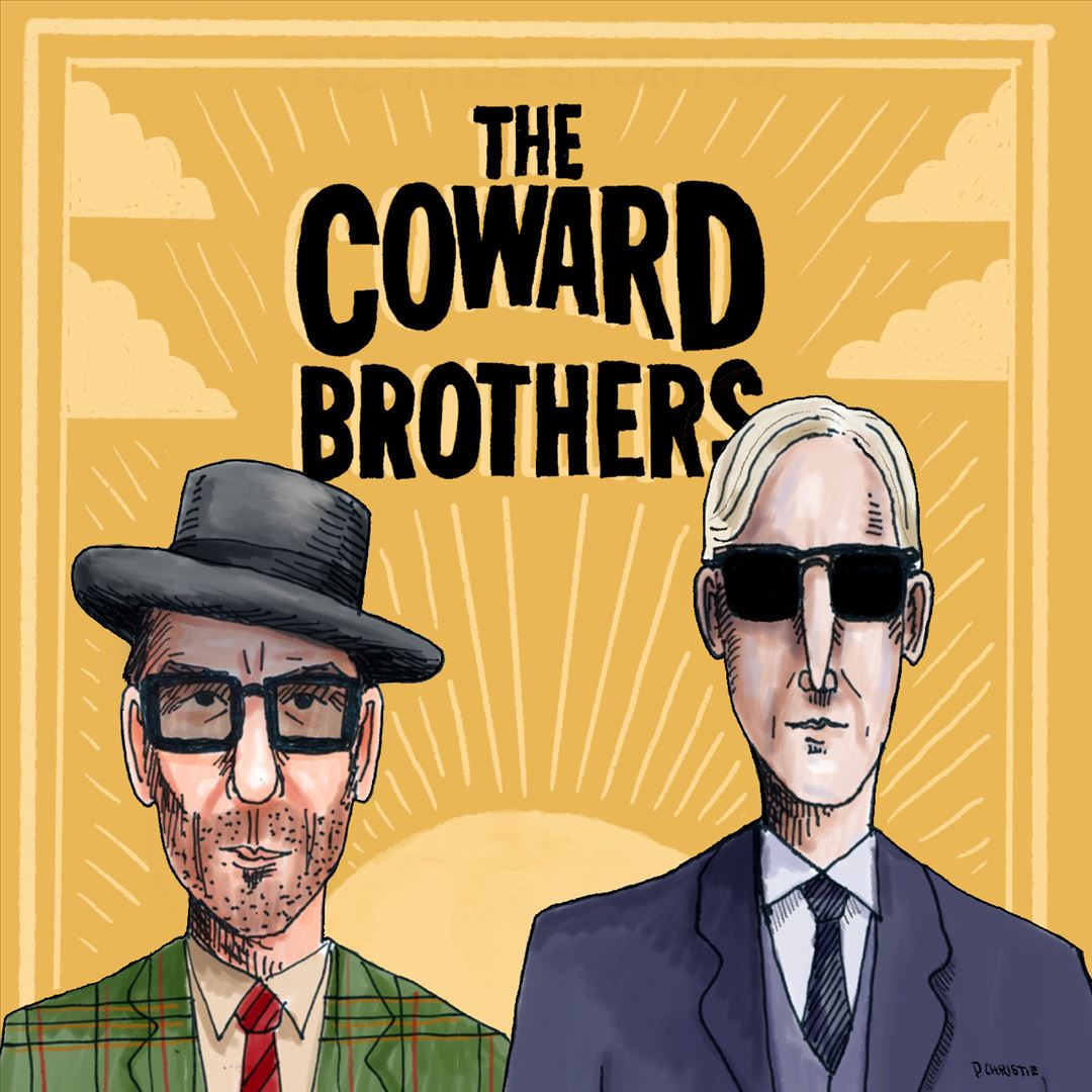 Coward Brothers [Licorice Red 2 LP] cover art