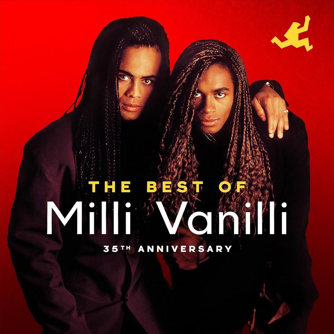Best of Milli Vanilli: 35th Anniversary cover art