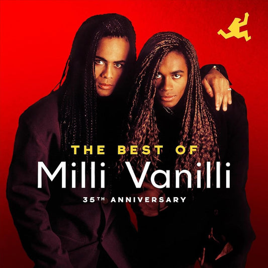 Best of Milli Vanilli: 35th Anniversary cover art