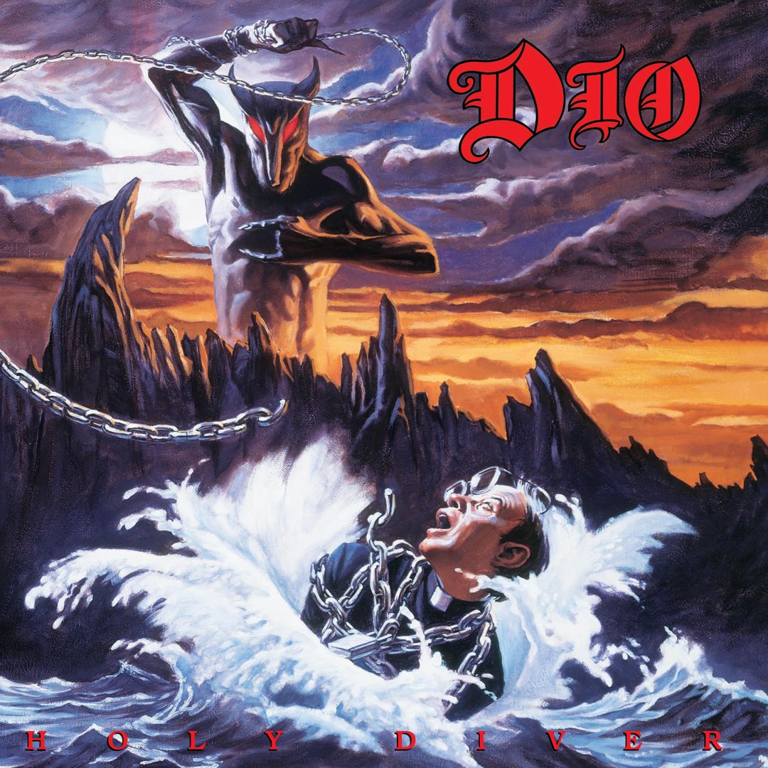 Holy Diver cover art
