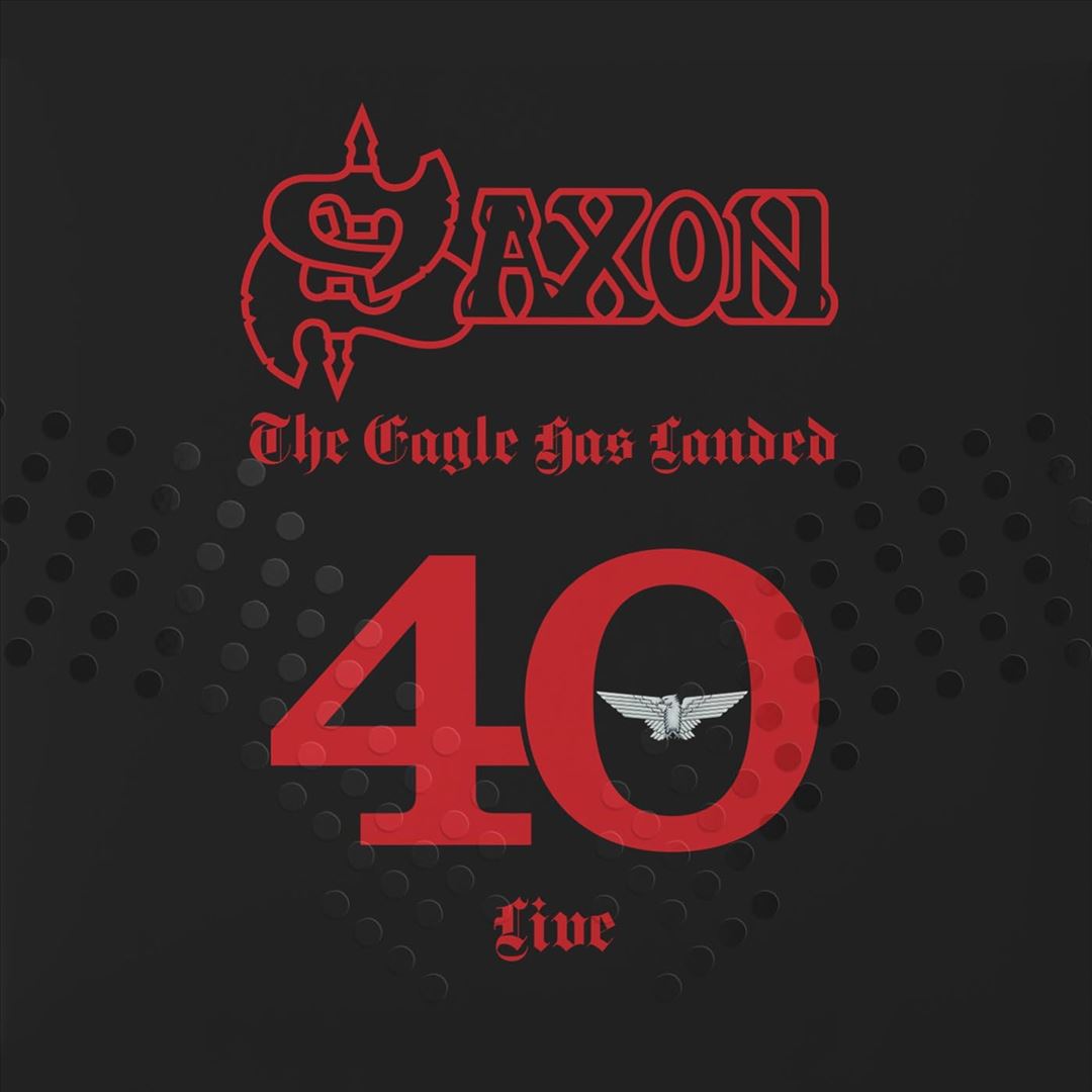 Eagle Has Landed 40 cover art