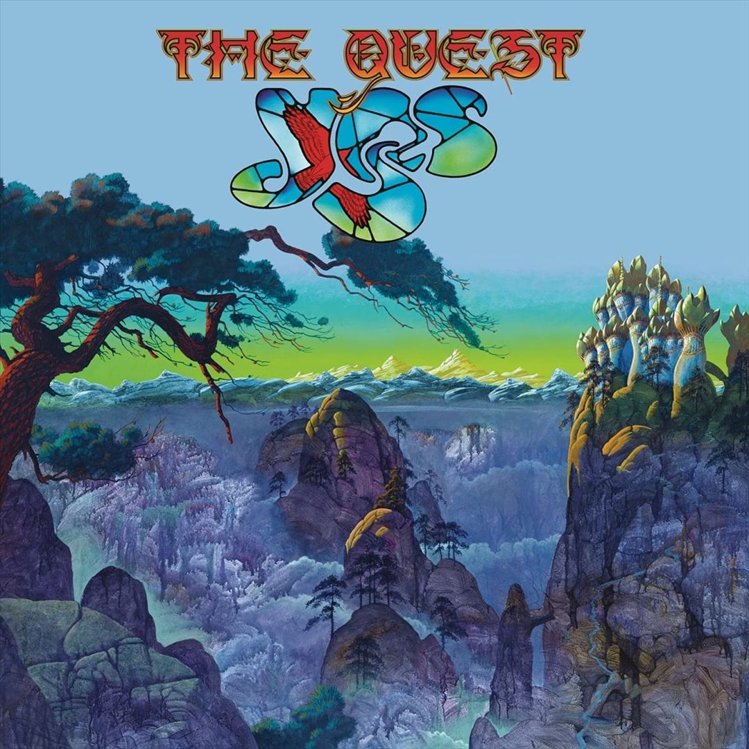 The Quest [2LP/2CD] cover art