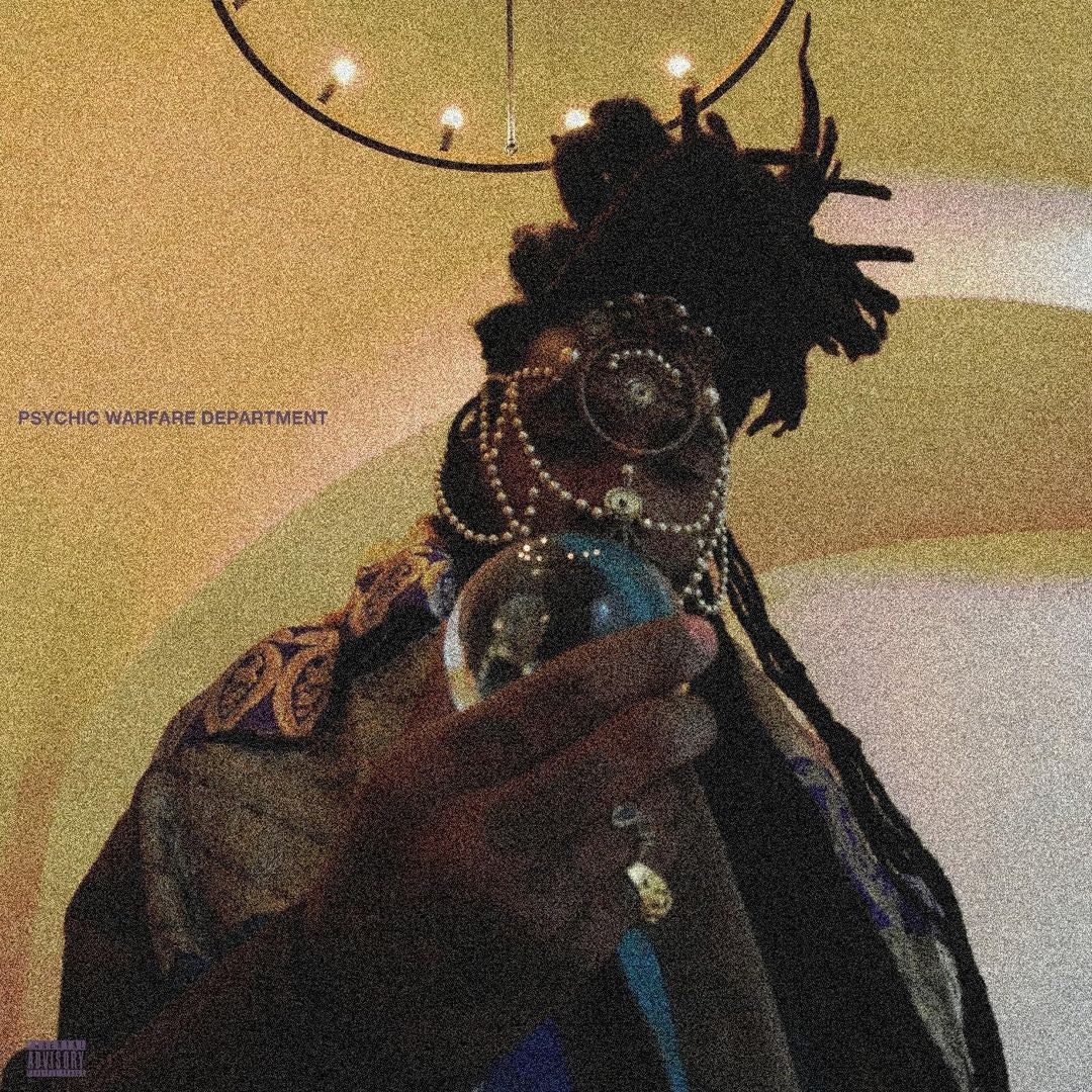 Psychic Warfare Department cover art